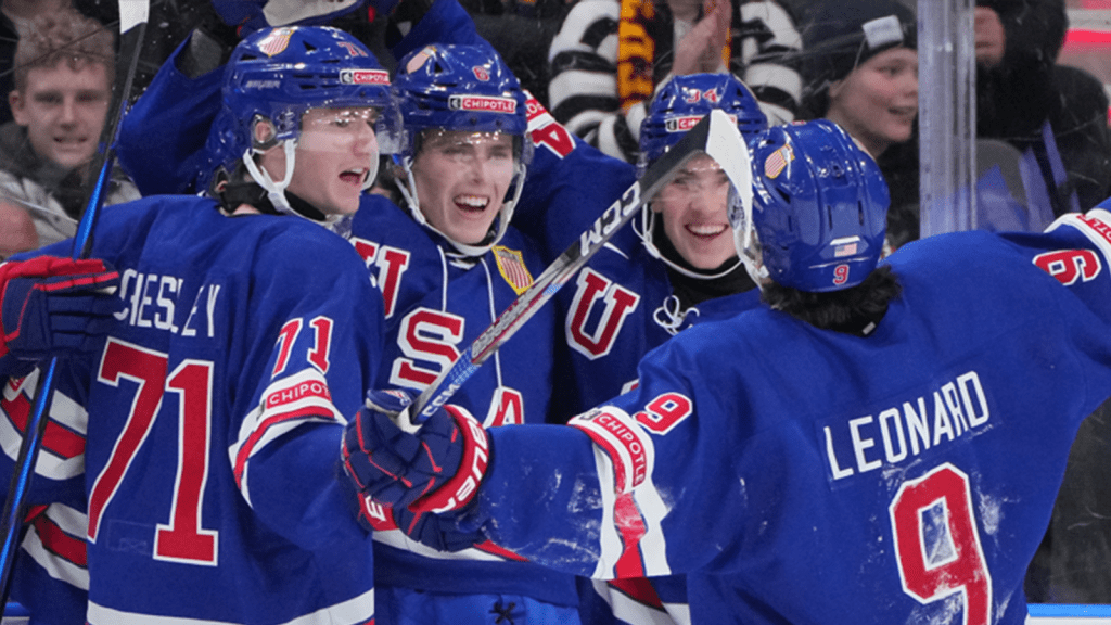 World Juniors Latest Example Of How Far USA Hockey Has&nbsp;Come